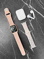 Смарт-часы 2 в 1 Smart Watch 8 W26 PRO MAX + AirPods