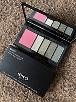 Kiko Milano Smart Eyes and Cheeks Palette палетка тіней