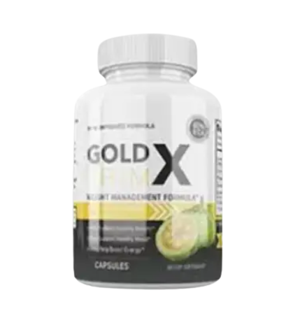 Gold X (Голд Ікс) — капсули для схуднення, фото 1