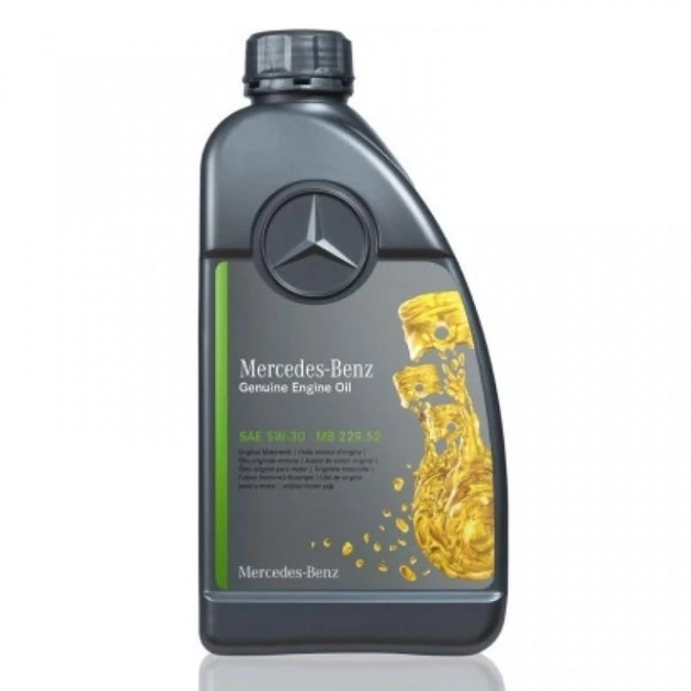 Моторна олива Mercedes-Benz 5W-30 Engine Oil (229.52) 1 л