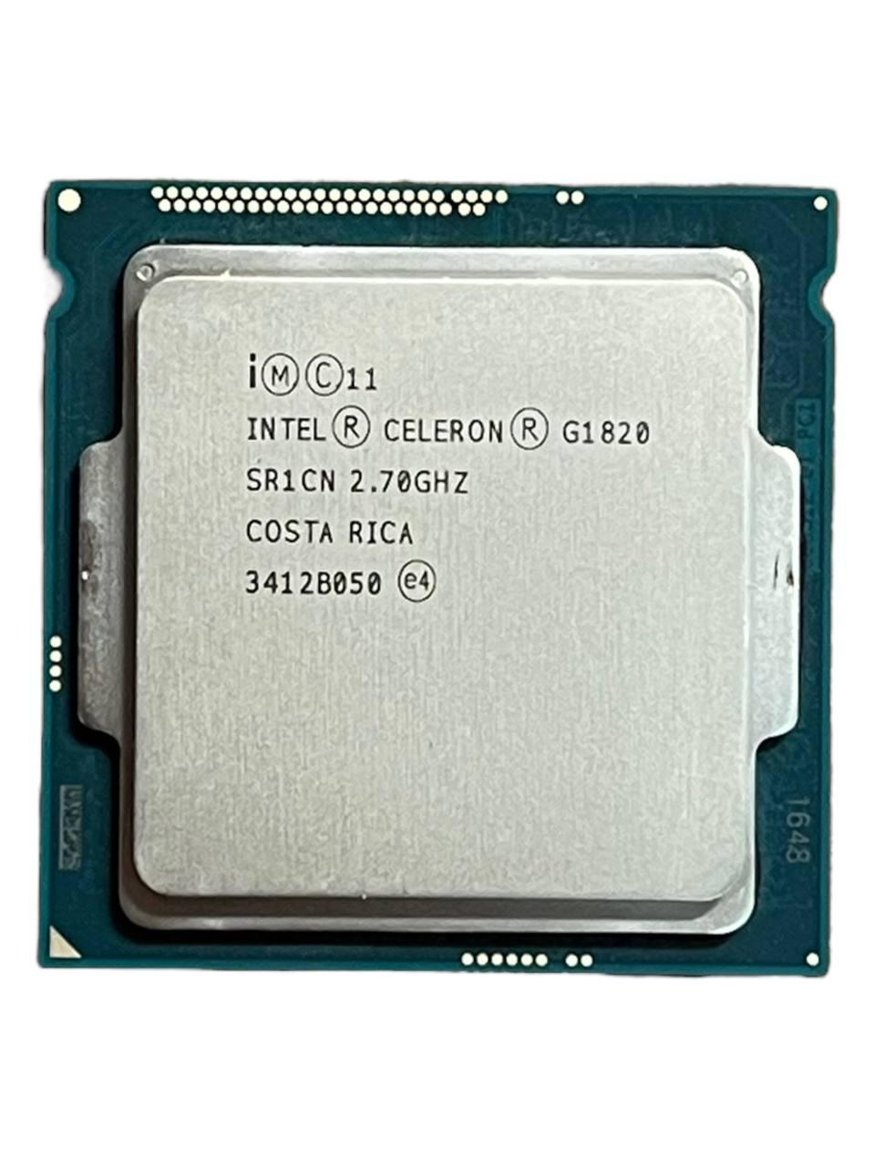 Процесор Intel | CPU Intel Celeron G1820 2.70GHz (2/2, 2MB) | Socket FCLGA1150 | SR1CN