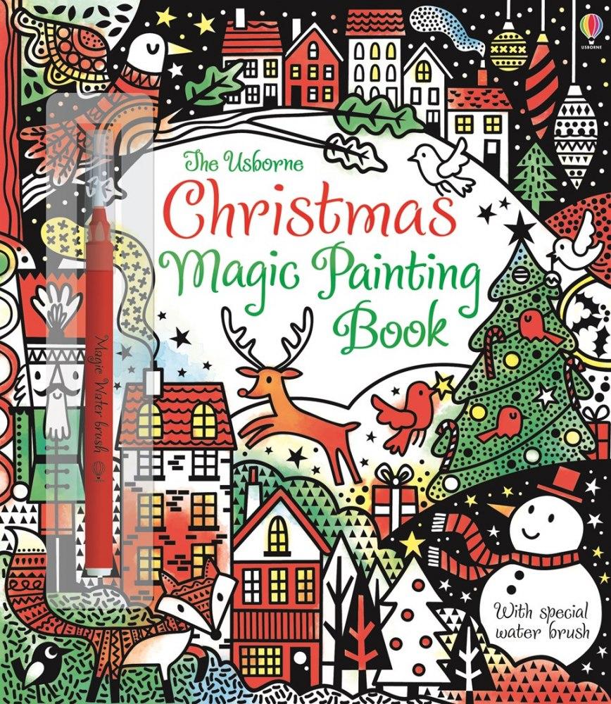 Книга Christmas Magic Painting Book