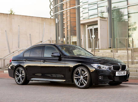 Диски и шины на BMW 3 series F 30