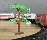 Залізнна дорога дитяча, поїзд Карпати-Експерс, Ігровий набір TK Group, укр мова, підсвічування, голосові ефекти, 33 дет, 4 вагони,, фото 5