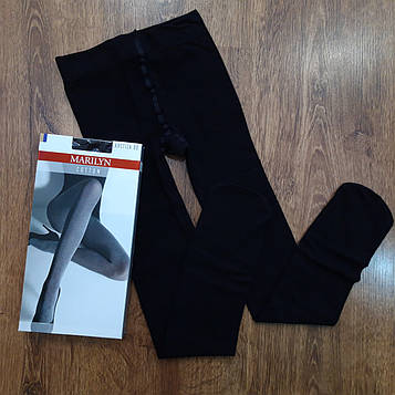 Жіночі колготки,бавовна "MARILYN" 80 ден