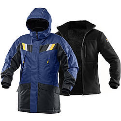 Куртка робоча зі знімною утепленою підкладкою AURUM EVEREST 3 в 1, спецодяг зріст 188