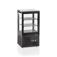 Шкаф-витрина холодильный Tefcold UPD60 Black