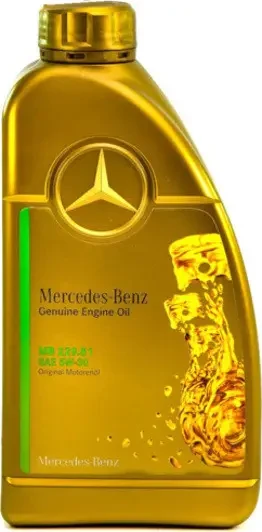 Моторне мастило Mercedes-Benz 5W-30 Engine Oil (229.51) 1л, фото 1