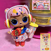 ЛОЛ Сюрприз! Lol Loves Mini Tutti beauty Surprise-O-Matic Series 2 з 8 сюрпризами лялька