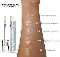 Хрустальный блеск для губ Parisa Cosmetics Diffusion Lip Gloss DFG-03