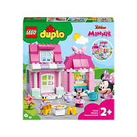 Конструктор LEGO Лего Duplo Disney 10942 Будинок і кафе Мінні