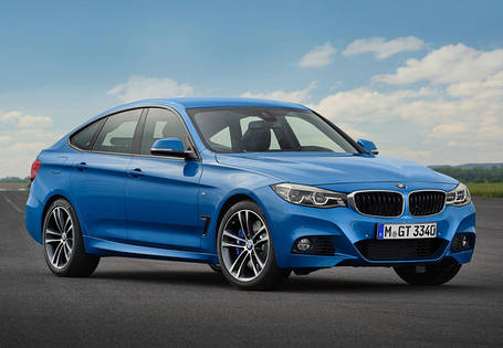 Диски и шины на BMW 3 series F 34