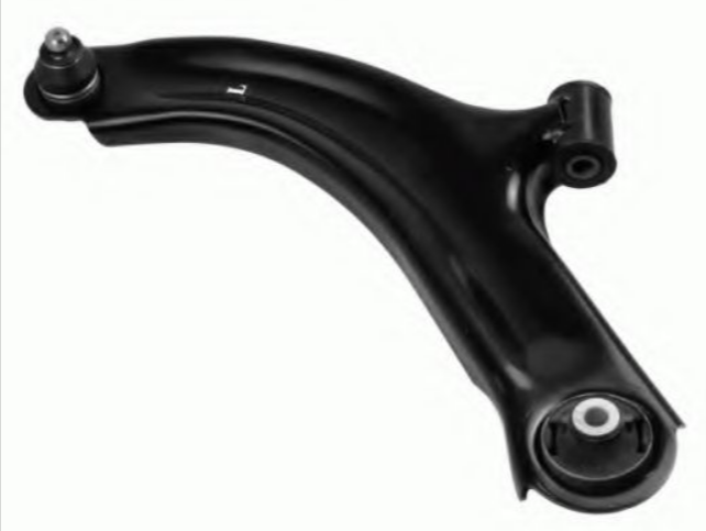 Важіль підвіски Nissan Micra 03-10/Note 06-12 передній лівий, (2304-0587)