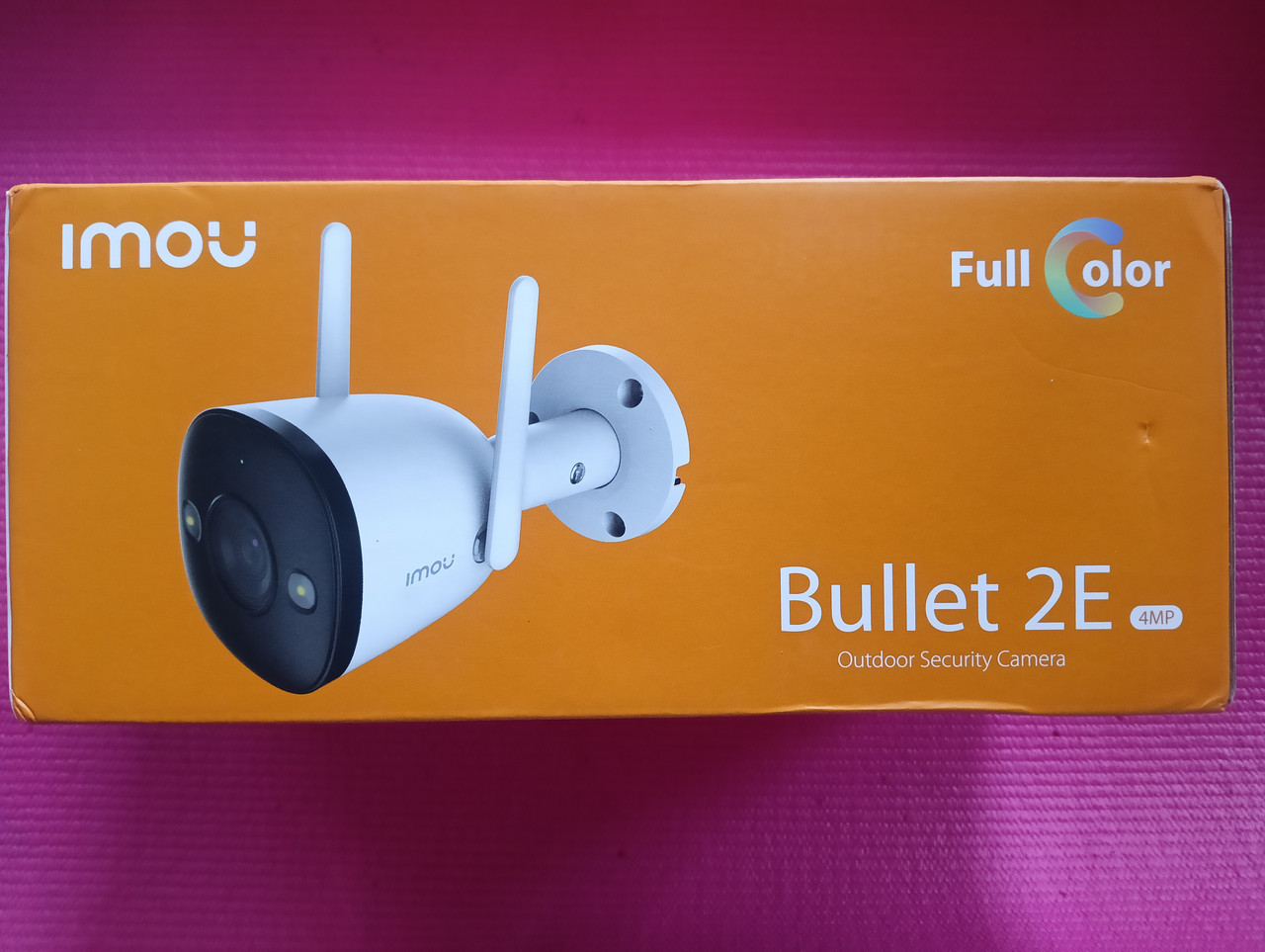 Вулична IP WiFi камера Imou Bullet 2E 4Мр IPC-F42FP