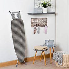 Змінний чохол без основи на прасувальну дошку BrightPrints #3 Gray Strips 118х38 см