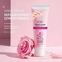 Крем для рук увлажняющий с экстрактом розы Zozu Rose Hydrating Skin Hand Cream 80 g