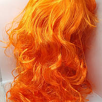 Перука на голову оранжевий лисичка.