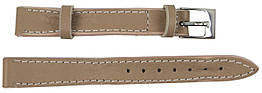Ремінець для годинника зі шкіри Mykhail Ikhtyar Ш14 мм світло-коричневий