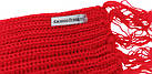 Жіночий теплий шарф Giorgio Ferretti червоний, фото 3