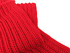 Жіночий теплий шарф Giorgio Ferretti червоний, фото 4