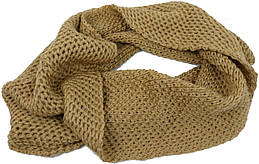 Жіночий теплий шарф-снуд Giorgio Ferretti бежевий