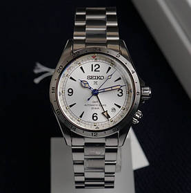 Чоловічий Годинник Seiko Prospex Alpinist SPB409J1 GMT Watchmaking 110th Anniversary Limited Edition