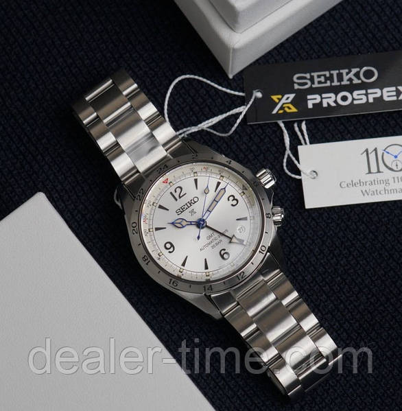 Seiko Prospex Alpinist GMT 110th Anniversary Limited Edition