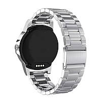 Комплект для годинника Xiaomi Watch S3 сріблястий (чохол + ремінець Rolex design 22 мм), фото 10