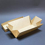 Коробка для хот-дога 200х65х80 мм крафт (100шт), фото 2