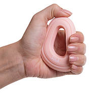 Еспандер кистьовий Кільце JELLO FI-3812 Рожевий|30LB, фото 2