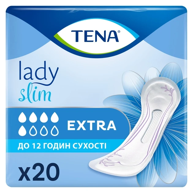 Урологічні прокладки Tena Lady Extra №20