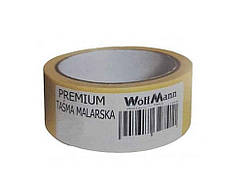 Стрічка малярна 25мм*50м PREMIUM TASMA MALARSKA ТМ WoffMann