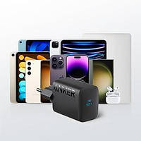 Зарядное устройство с поддержкой быстрой зарядки Anker 312 USB-C Power Supply 30 W USB C + кабель 1 м, фото 4