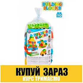 Конструктор трек із великими деталями Technok Toys (90 елементів) 6542