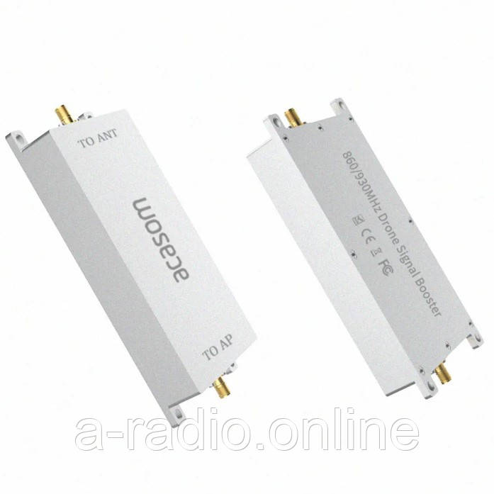 Підсилювач wifi сигналу для дронів Acasom 868 GHz 915 GHz 30W, фото 1