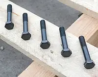 Болти DIN 960 з дрібним неповним різьбленням класу міцності 10.9