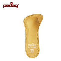 Ортопедическая мягкая полустелька для закрытой модельной обуви на каблуке DE LUXE Pedag