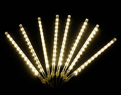 Гірлянда "Вогні, що біжать" "Таючі бурульки" 30см 8відрізків