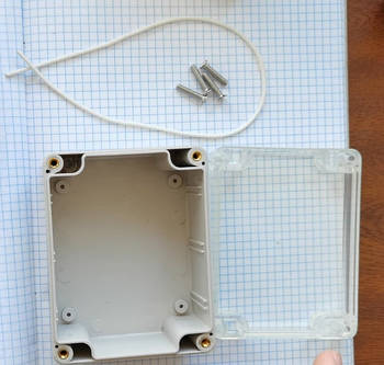 Пустий корпус для електроніки "ATOM-1"