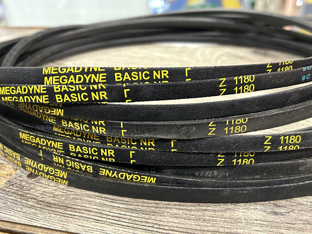 Ремінь клиновий Z 1180 Lw, 10x1180 Lw - MEGADYNE ITALY, фото 1