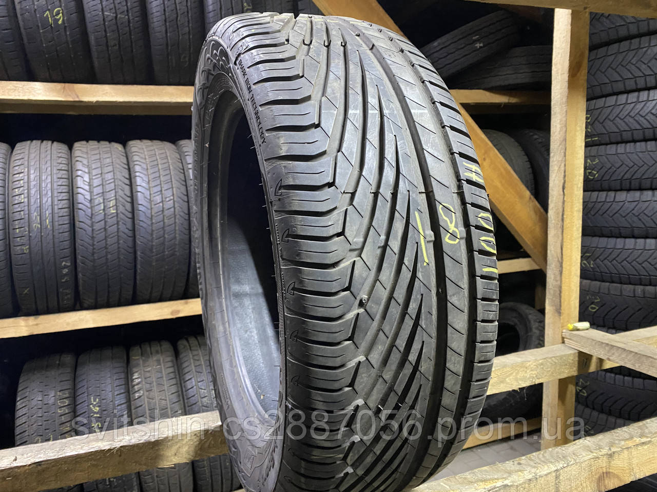 Розпаровка 235/55R18 Bridgestone Potenza Re031 6мм 2017, фото 1