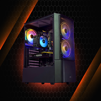 Ігровий ПК Core v1 (GTX 1050 2GB / Intel Core i5 3570 / DDR3 16GB / SSD 480GB) от TeraFlops, фото 1