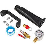 Шинний насос бустер (інфлятор) об'ємом 9 л. Falcon F03114, фото 3