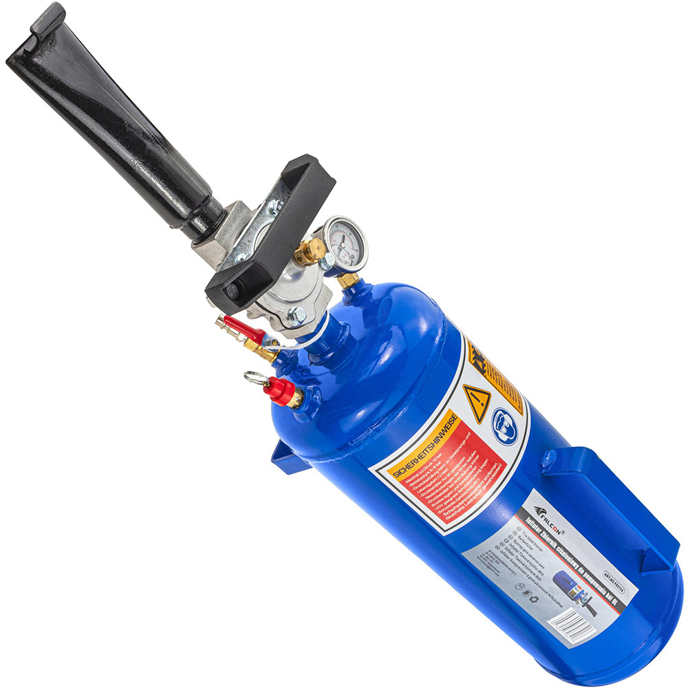 Шинний насос бустер (інфлятор) об'ємом 9 л. Falcon F03114, фото 1