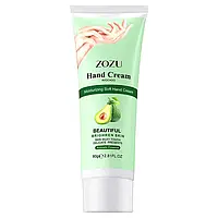 Крем для рук увлажняющий с маслом авокадо Zozu Avocado Handcream 80 g