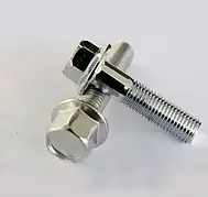 Болти DIN 6921 з фланцем із класом міцності 10.9