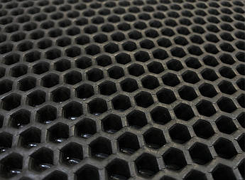 УЦІНКА Матеріал для автокилимів EVA лист СОТА 140х240х1 см Чорний