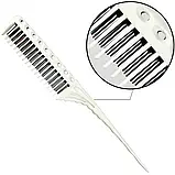 Набір гребінців набір для всіх видів волосся і стрижки перукарські гребінці, фото 5