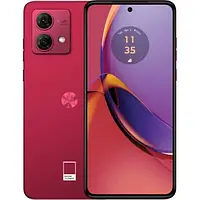 Смартфон Motorola Moto G84 8/256GB Viva Magenta (PAYM0040RS) 2SiM P-OLED 6.5" 8 ядер 50мп 5000 mAh IP54 Кожзам