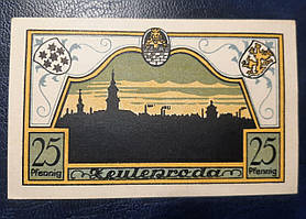 Бона Німеччина, 25 пфеннигов,1921 року